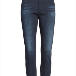 AG “the Farrah skinny” high- rise jeans
